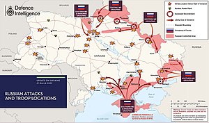 Chronik Des Russischen Überfalls Auf Die Ukraine, Februar Bis April 2022: Februar, März, April