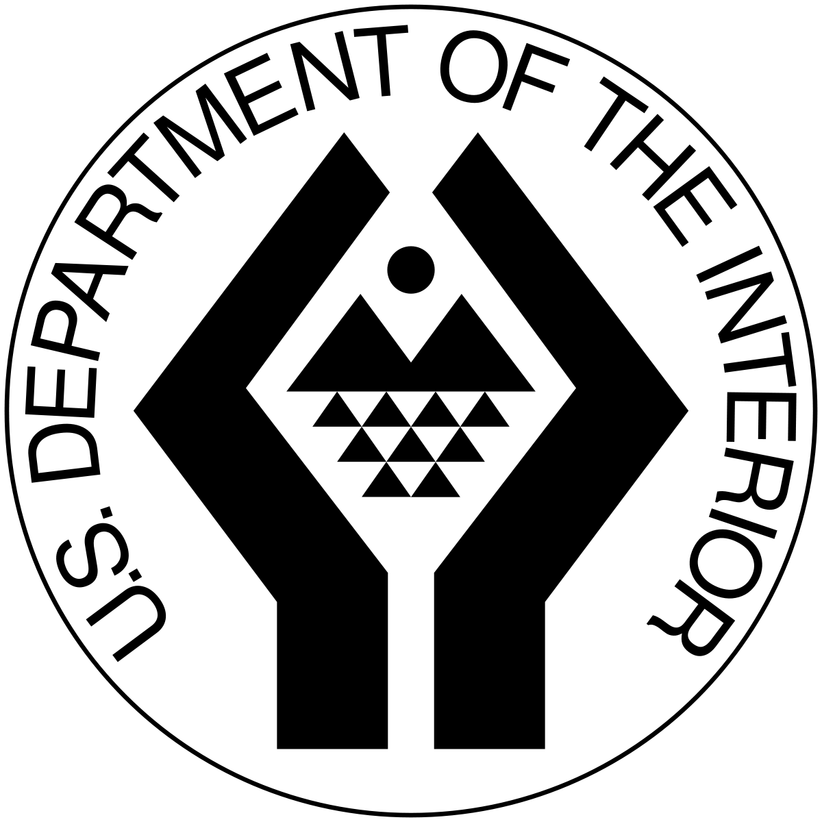 File Us Department Of The Interior Old Logo Svg Wikimedia