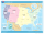 Carte des fuseaux horaires des États-Unis au 11 mars 2007. Depuis, plusieurs comtés de l’État de l’Indiana sont passés du fuseau Centre au fuseau Est.