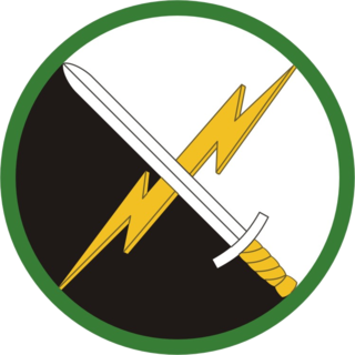 <span class="mw-page-title-main">1st Information Operations Command (Land)</span> US Army Cyber Command unit