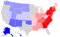 US states by date of statehood RWB.svg