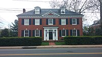 Das Beta Theta Pi Haus an der Universität von Virginia.