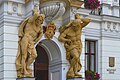 * Nomination Uherské Hradiště New Town Hall Entrance Sculptures --Scotch Mist 14:00, 20 January 2016 (UTC) * Promotion Good quality. --Uoaei1 16:22, 20 January 2016 (UTC)