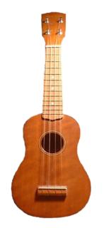 Die Ukulele ist ein gitarrenä