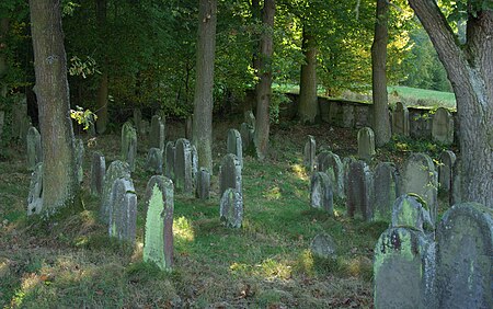 Ullstadt Jüdischer Friedhof 001