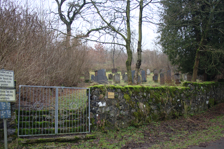 Ulrichstein Juedischer Friedhof Eingang