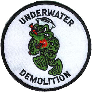 <span class="mw-page-title-main">Underwater Demolition Team</span> US Navy special operations group
