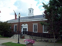 The village's post office