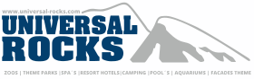Logo de Universal Rocks