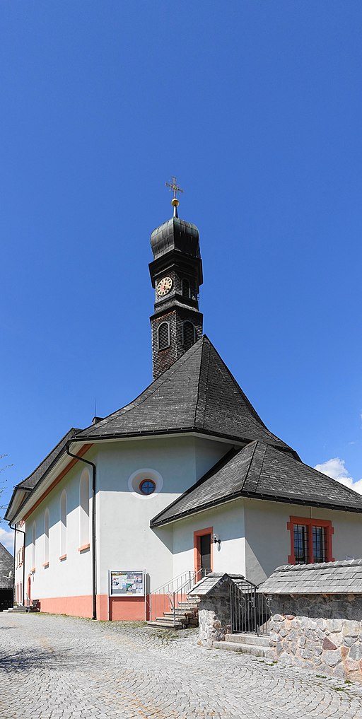 Unteribach (Schwarzwald) Kirche St Georg Ansicht 1