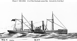 USS <i>Bat</i> Gunboat of the United States Navy