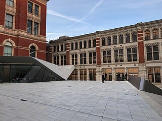 <span class="mw-page-title-main">Exhibition Road Courtyard</span> Building in Victoria and Albert Museum, London