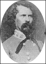 Confederate Major General Earl Van Dorn
Van Dorn's December 20, 1862 raid on Holly Springs, Grant's Union supply depot, spared many Jewish people, from potentially being expelled from Grant's military district. VanDornACW.jpg