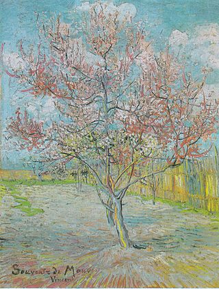 <i>Flowering Orchards</i> Series of paintings by Vincent van Gogh