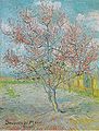 Van Gogh, Flowering peach tree (năm 1888)