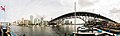 Vancouver seen from Granville Island
