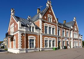 A cikk szemléltető képe Vansbro station