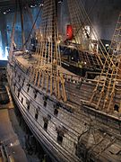 ואסה אוניית מלחמה שוודית, שטבעה בהפלגת הבכורה שלה, ב-10 באוגוסט 1628, בכניסה לנמל סטוקהולם.
