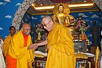 Thumbnail for File:Ven. P Seewalee Thero with His Holiness the 14th Dalai Lama.jpg