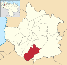 Localización de Urdaneta