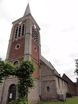 Verchain-Maugré (Nord, Fr) église.JPG