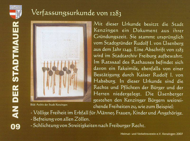 File:Verfassungsurkunde von 1238, Tafel.jpg