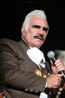 Vicente Fernández Mexican actor and singer