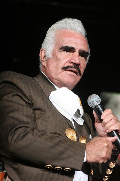 Vicente Fernández the most awarded performer in this category with nine wins, including a win with his son Alejandro Fernández. Vicente is also the mo