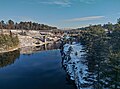 * Nomination View of French River from the William E. Small Bridge, Ontario, Canada. --The Cosmonaut 00:24, 10 April 2024 (UTC) * Promotion  Support Good quality. --Johann Jaritz 02:13, 10 April 2024 (UTC)