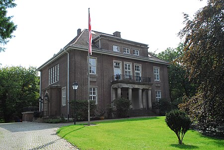 Villa Schütte in Bremen, Schwachhauser Heerstraße 67.