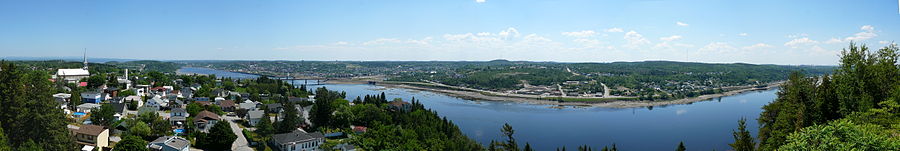 Chicoutimi page banner