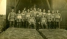 Vilsandi sea rescue team circa 1922 Vilsandi paastemeeskond 1922-1923.jpg