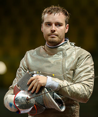 <span class="mw-page-title-main">Vincent Anstett</span> French fencer