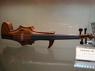 <span class="mw-page-title-main">Mute violin</span> Violin without or with a very shallow sound box