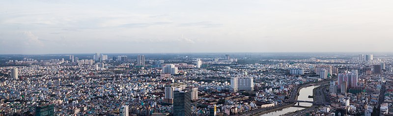 Ho Chi Minh-Stad