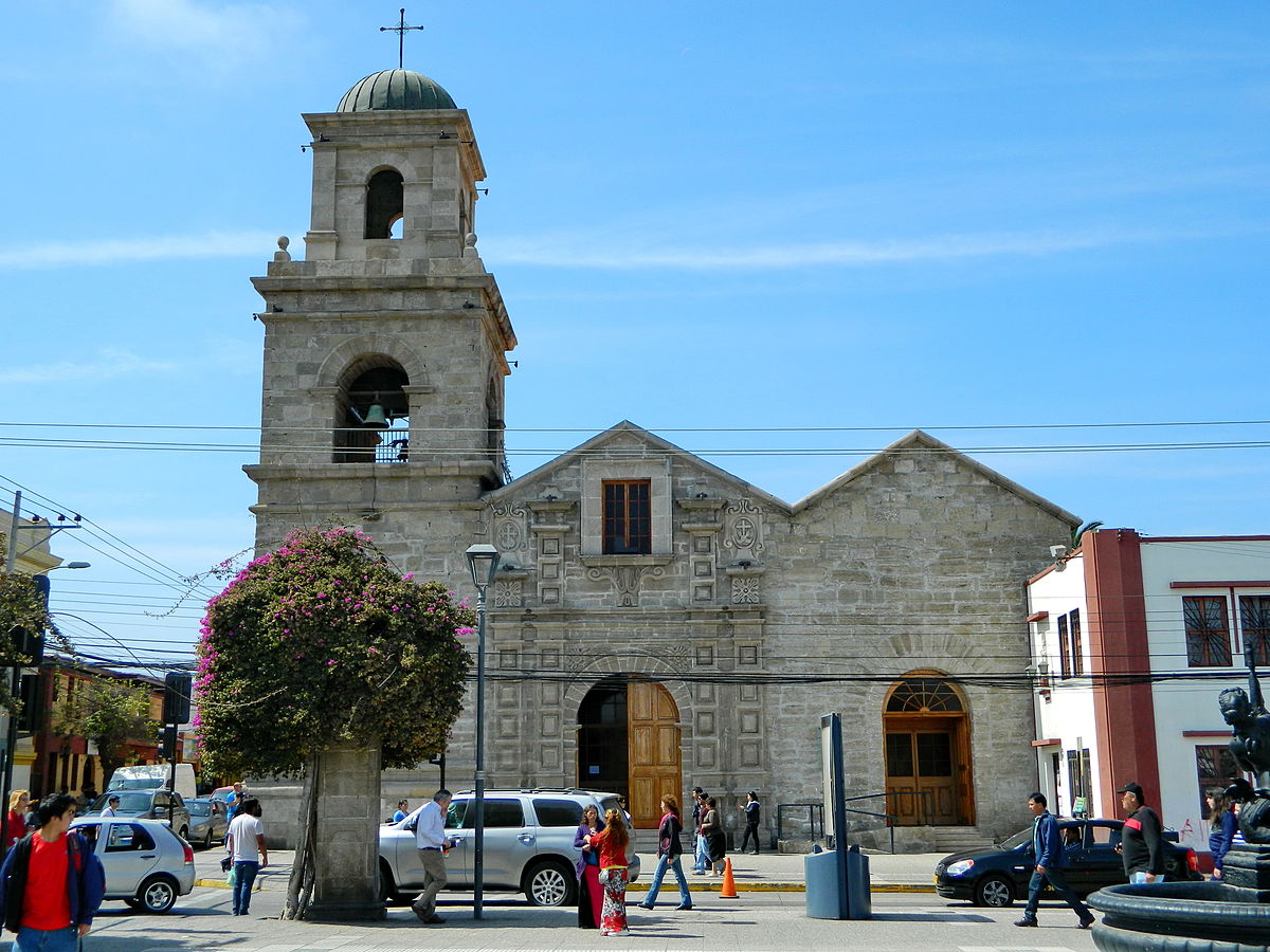 Iglesia de San Francisco (La Serena) - Wikipedia, la ...