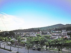 Rio Piracicaba panoraması