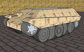Gepanzerter Mannschaftstransportwagen Kätzchen German prototype armoured personal carrier of WW2.