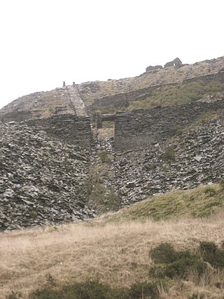 <span class="mw-page-title-main">Votty & Bowydd quarry</span> Slate quarry in North Wales