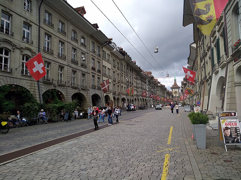 File:Vue Kramgasse, Berne (juin 2021).jpg