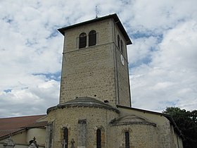 Vue de l'église de La Boisse.JPG