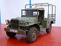 Dodge WC-51. Museo del Automóvil del Parque y Centro de Mantenimiento de Vehículos Rueda nº 1, Torrejón de Ardoz (Madrid).