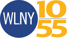 WLNY TV 10/55 logo from 2012 to 2023 WLNY-TV logo.svg