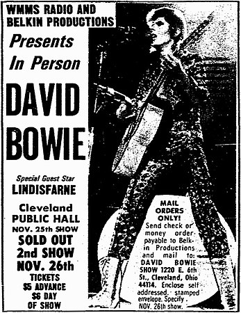 Bowie ad: