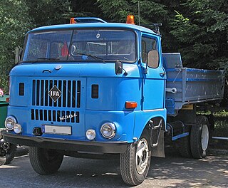 <span class="mw-page-title-main">IFA W 50</span> Motor vehicle