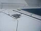 上空から望む稚内空港の全景（2007年3月撮影）