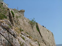 Wall of the Acropolis of Athens. Wall Acropolis Athens.JPG