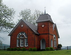 Walnut Grove Church, Walnut Grove, Arkansas 002.jpg