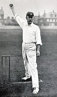 Walter Hearne English cricketer