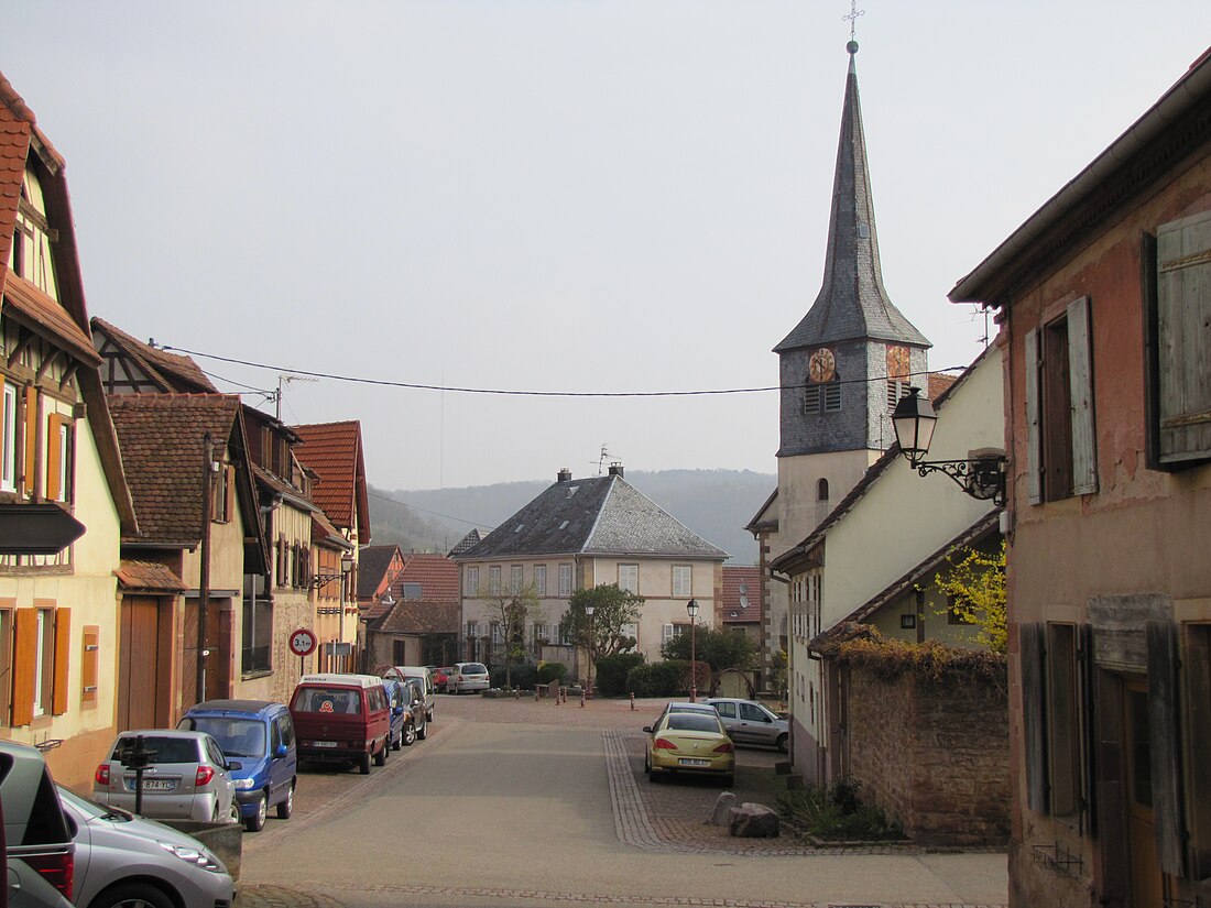 Wangen (Bas-Rhin)